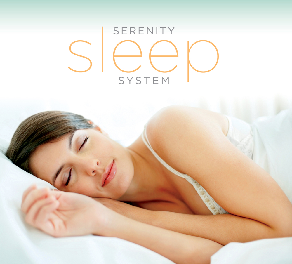 Serenity Sleep System product cover