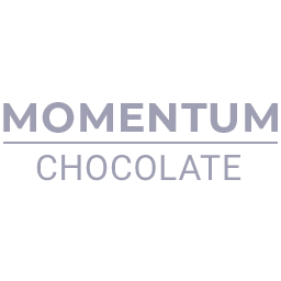 Momentum Chocolate logo in mono-color