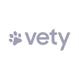 Vety logo in mono-color